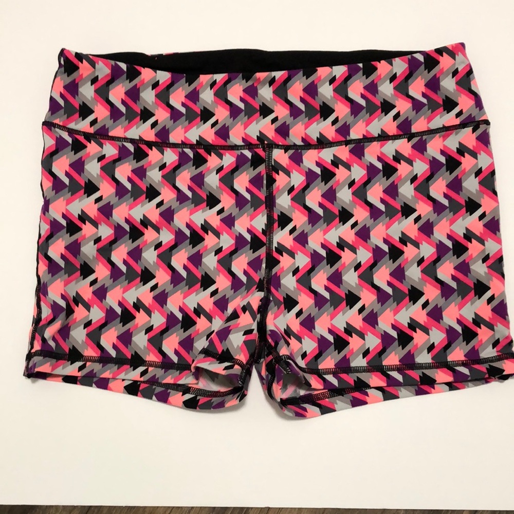 VSX Victoria’s Secret Knockout Hot  Athletic Shorts SZ L